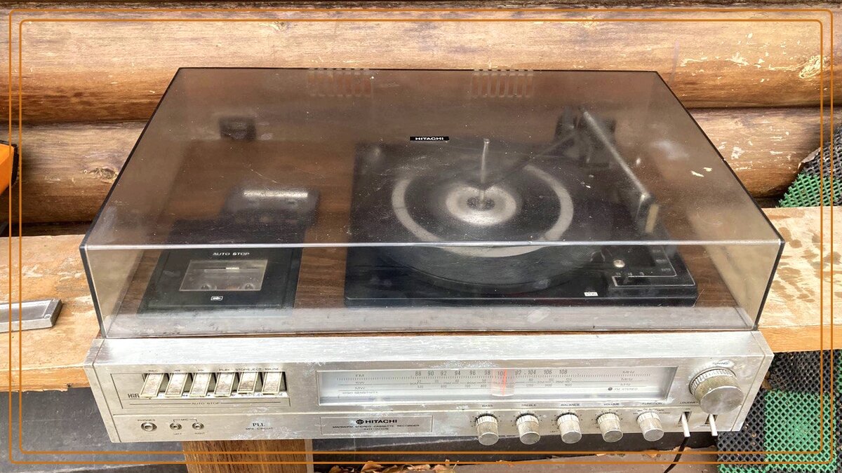 Hitachi SDT9210S. Перед отправкой в Иркутск. 