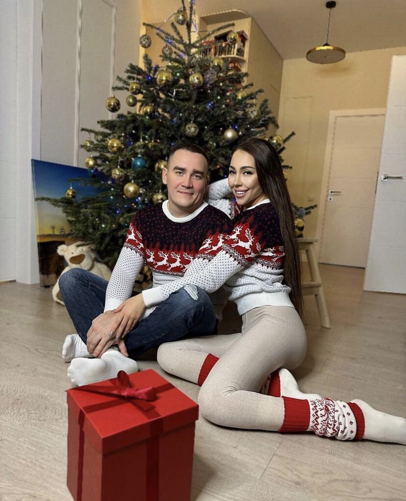    Алена Рапунцель и Александр Смуров