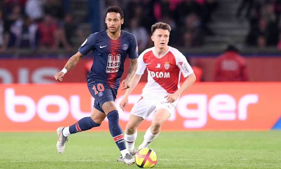    У полузащитника «Монако» Александра Головина хороший опыт игры против звезд «ПСЖ». Фото: Global Look Press