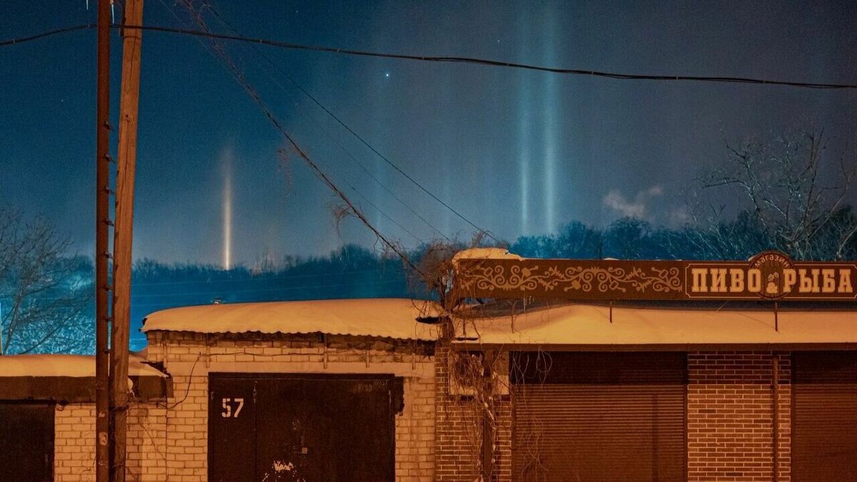     Жители Ставропольского края с начала года заметили в небе световые столбы как минимум три раза, сообщили они в соцсетях.