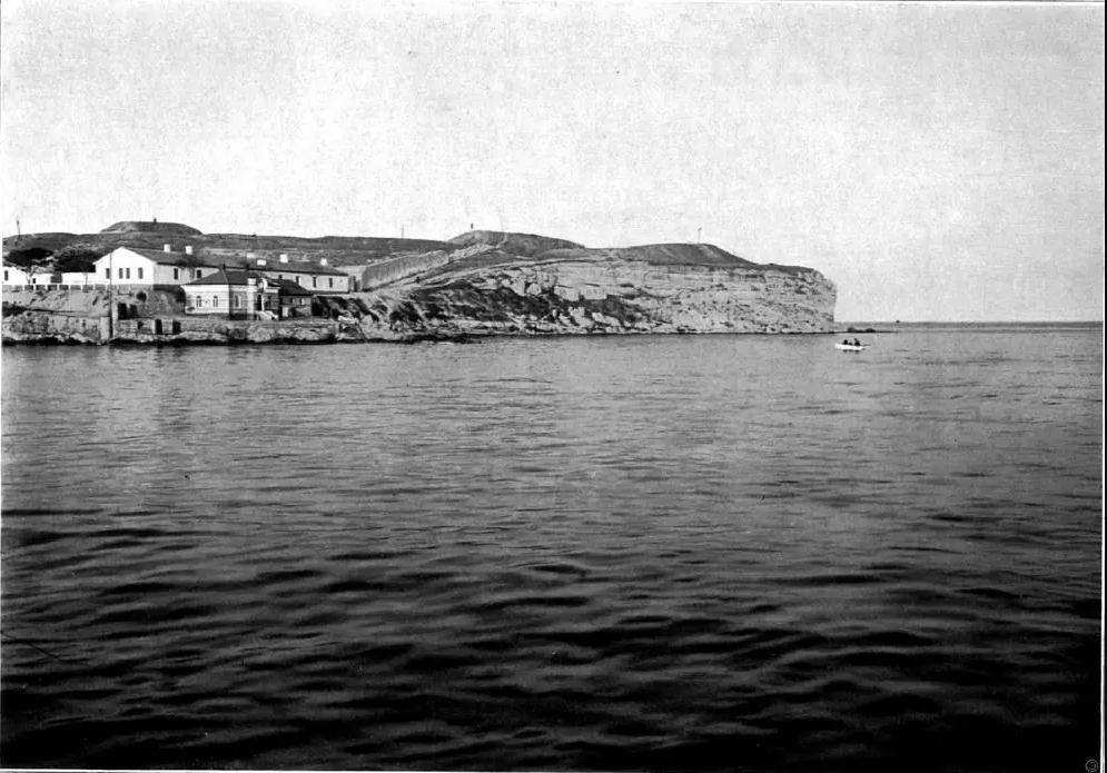 Одна из первый фотографий АртБухты. 1901—1904 год.