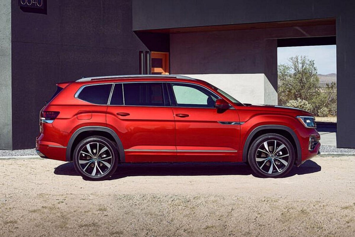 Volkswagen Atlas