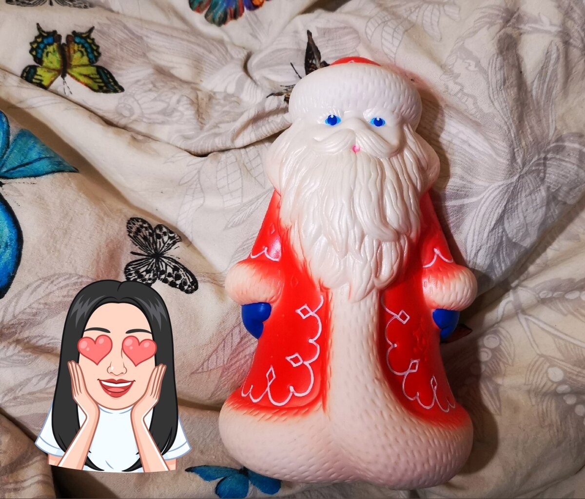 Первый представитель моей коллекции