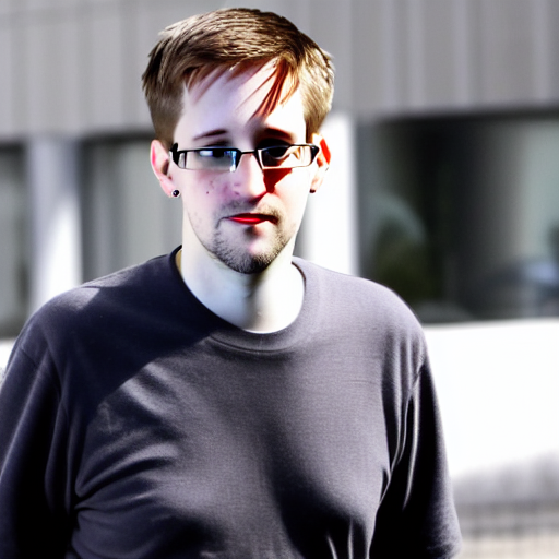 Эдвард Сноуден сейчас  живет и работает в России