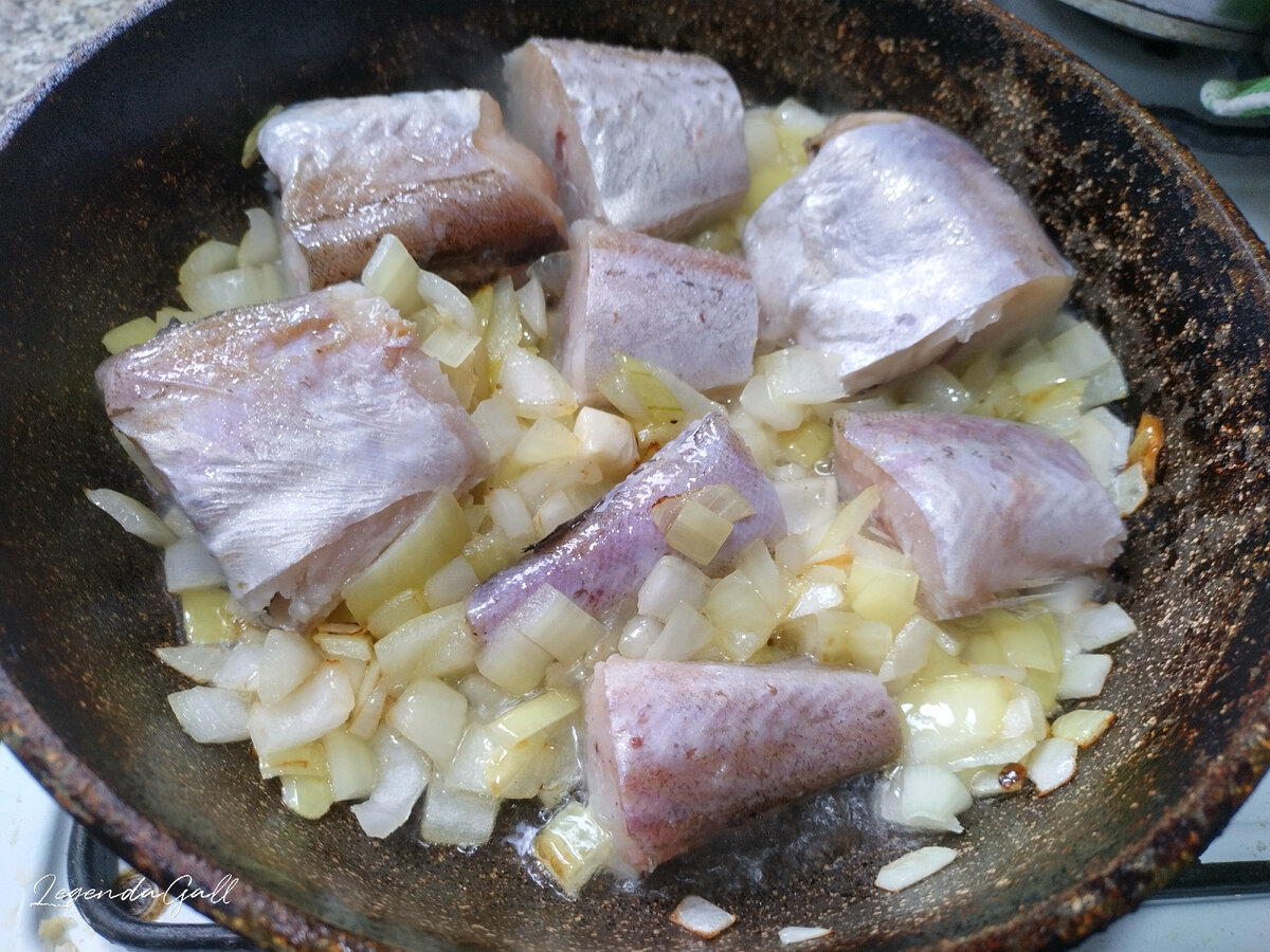 Выложим рыбку, без плавников