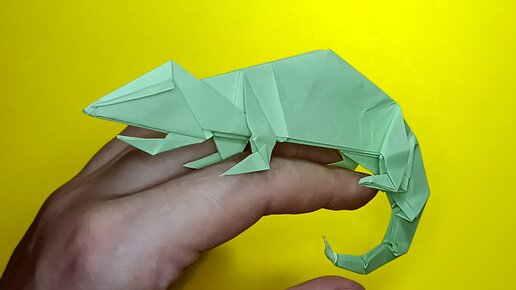 Коробочка-оригами 