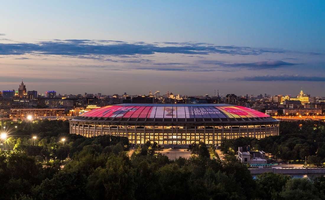 Московский стадион Лужники