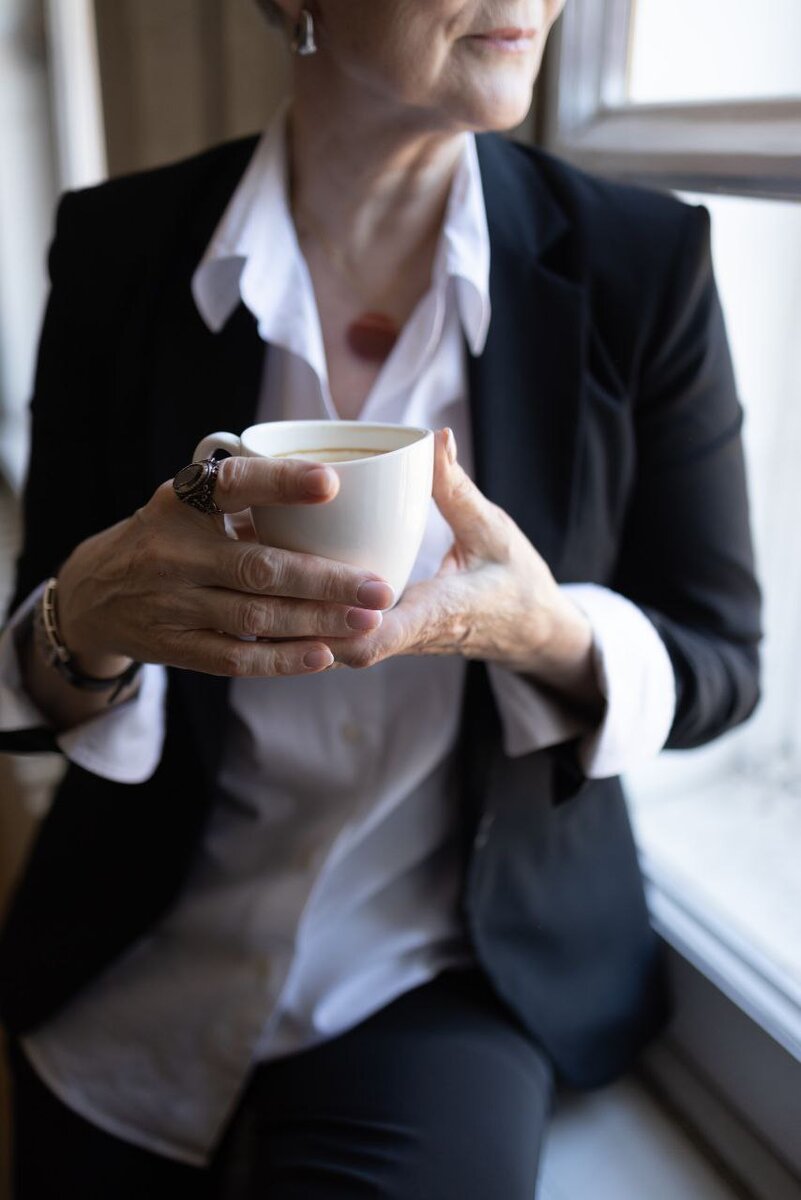 Фото из архива автора. Деловая от слова "делать"