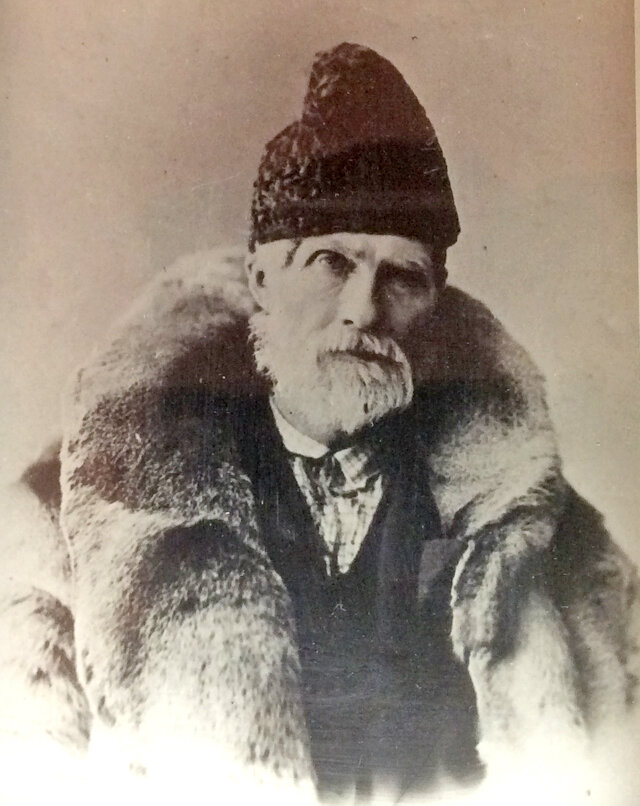    Иван Яковлевич Шаляпин (1837—1901) — отец Ф. И. Шаляпина. Фото: Литературно-мемориальный музей А.М. Горького