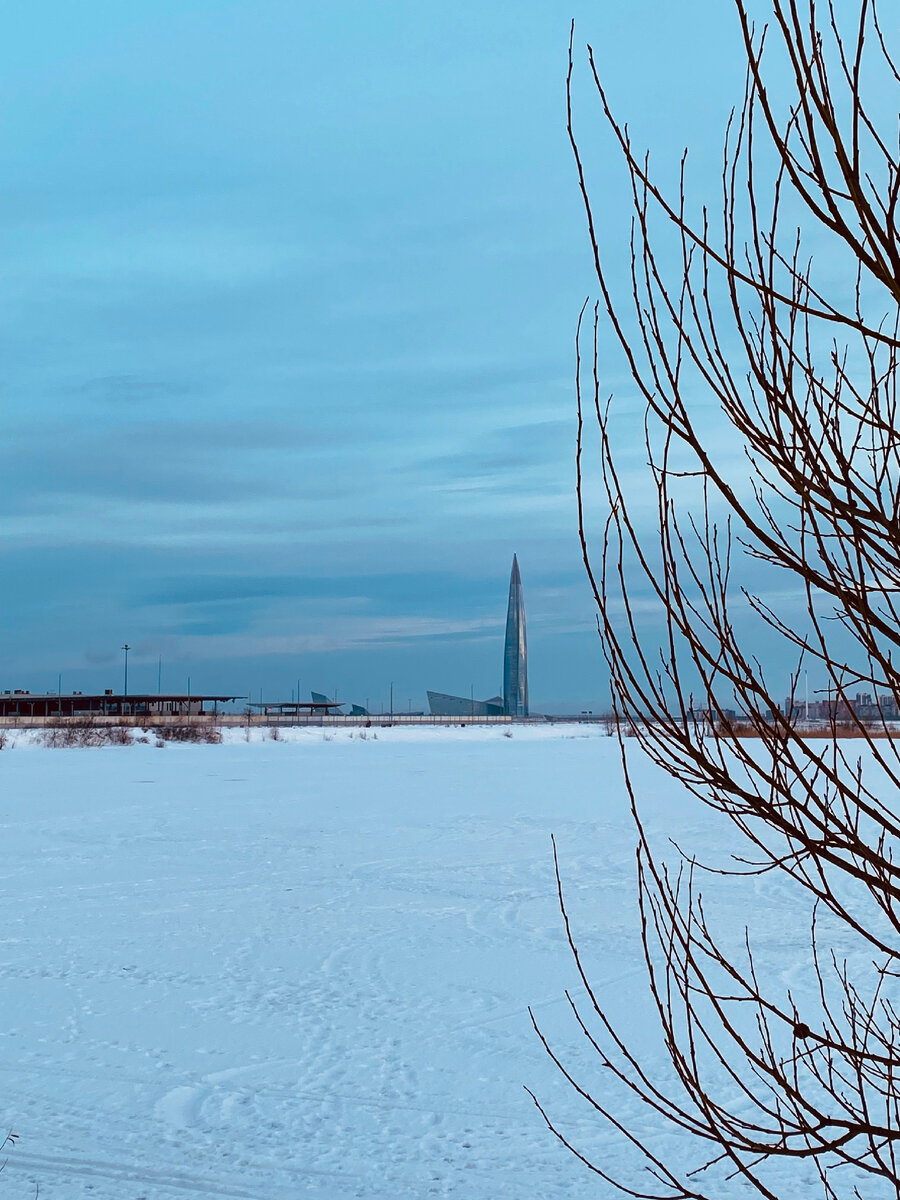 Фото автора канала Переехала на Васильевский! 13-02-2023