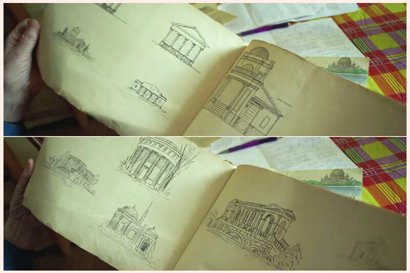 Более поздние рисунки 15-летней Натальи Федоровны