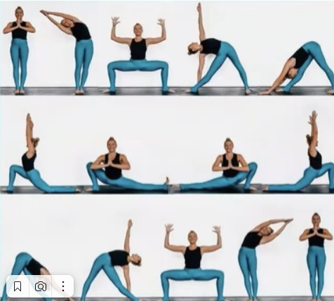 Чандра намаскар