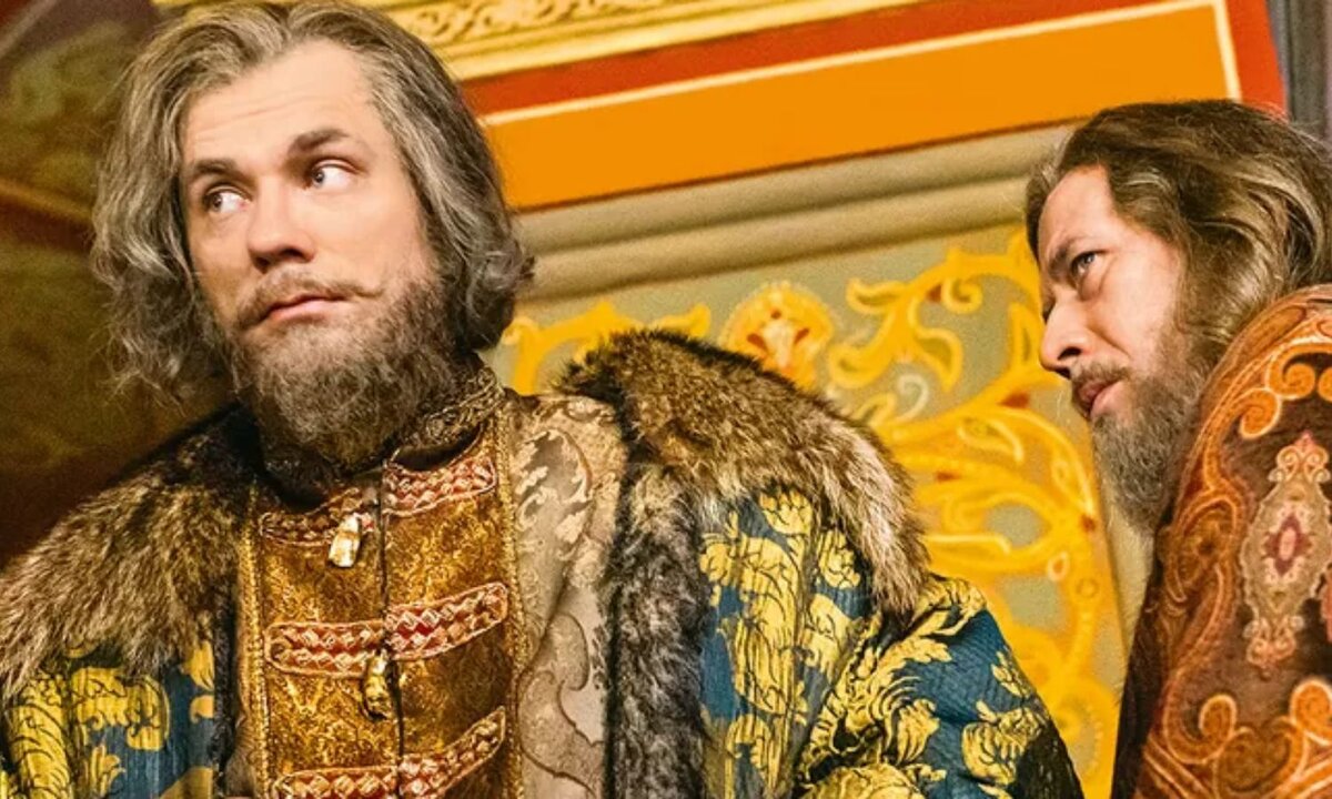 Актер Александр Горбатов в роли Федора Шаляпина