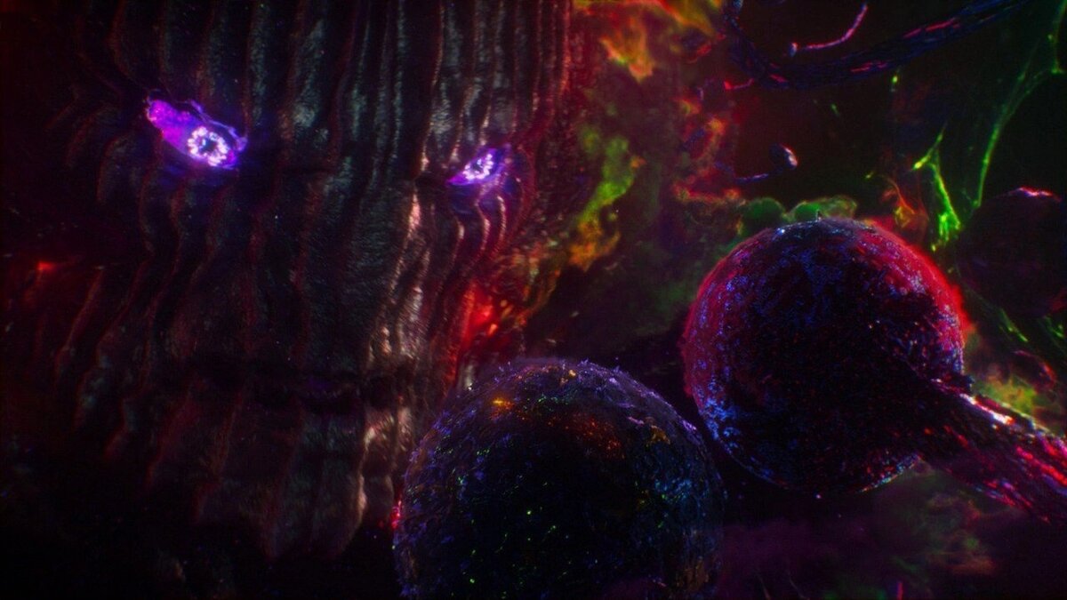 Дормамму в фильме "Доктора Стрэндж"