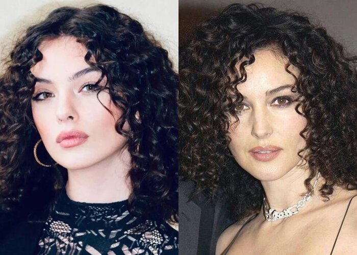 Дева Кассель и Моника Беллуччи