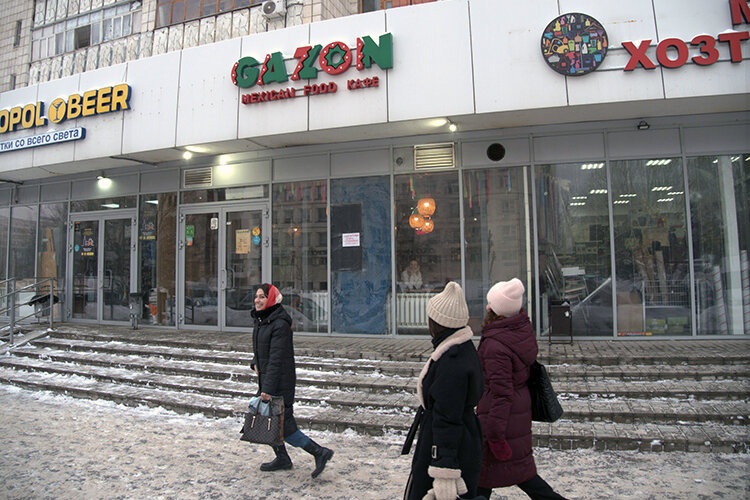    Проект Gazon появился в Казани в 2017 году как поп-ап-проект на фуд-кортах дизайнерских маркетов и гастрономических фестивалях Фото: Андрей Титов