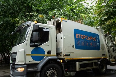    Вывоз вторсырья в Подмосковье © Пресс-служба Министерства жилищно-коммунального хозяйства Московской области