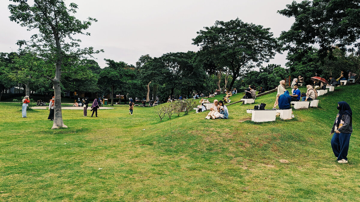 Taman Amhitheater GBK