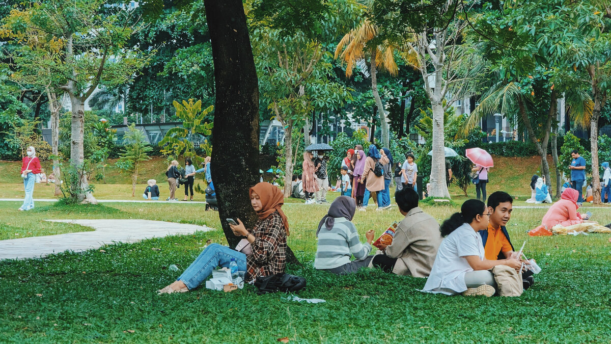 Taman Amhitheater GBK