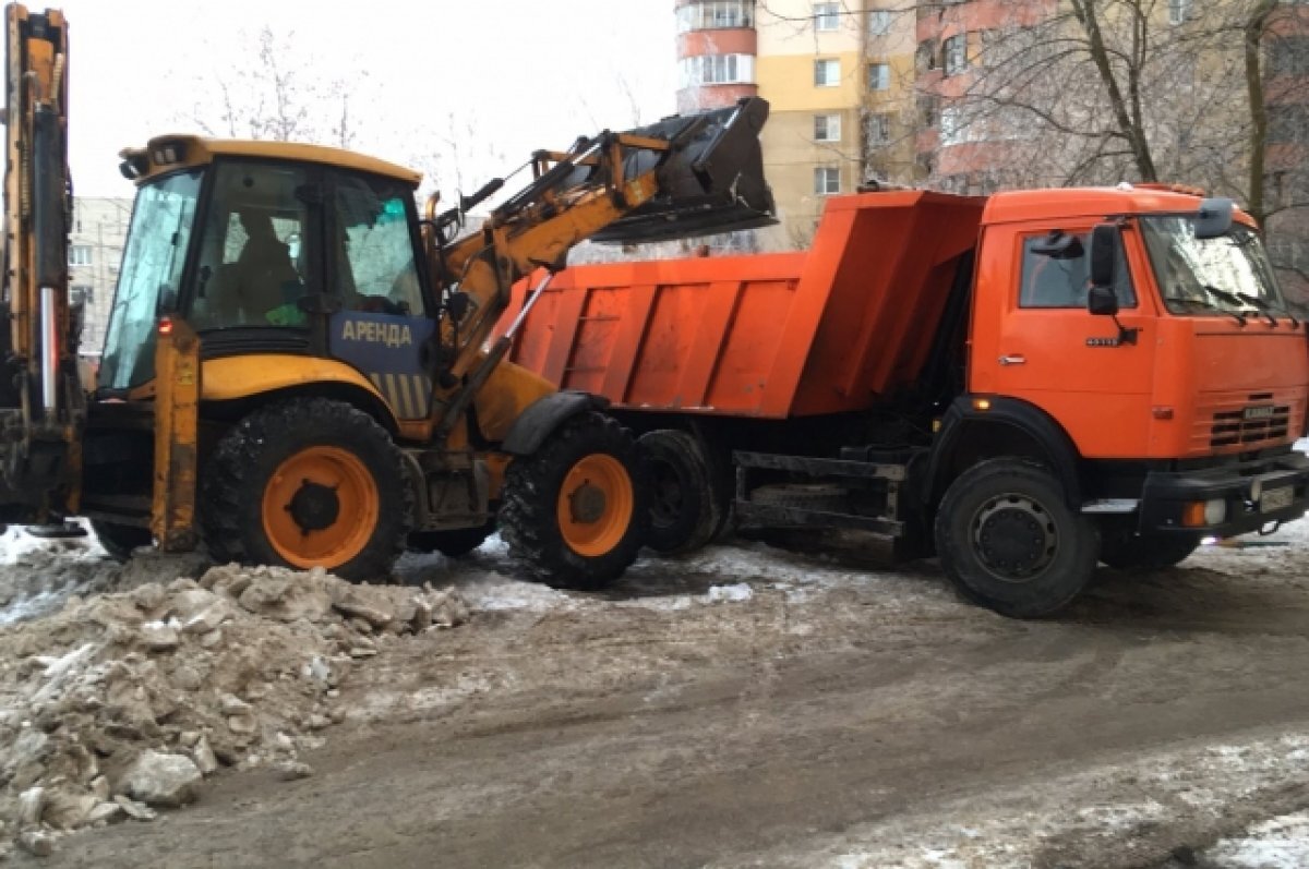    85% обслуживаемых территорий очистили ДУКи Нижнего Новгорода