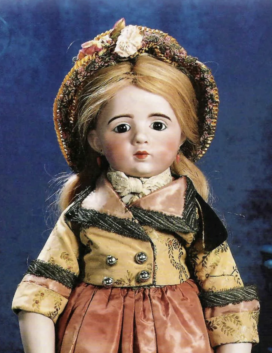Старая куколка. Albert Marquet куклы. Фарфоровая кукла Альбера марке.. Антикварная кукла а. marque.