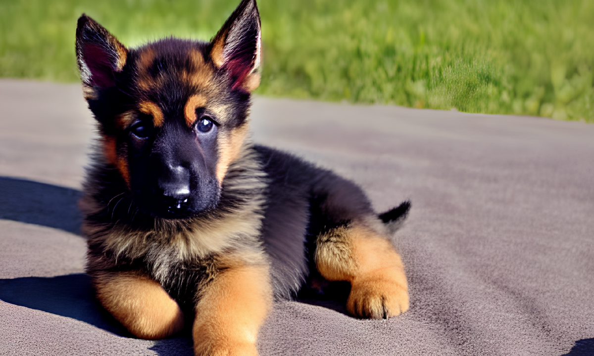 Немецкая овчарка