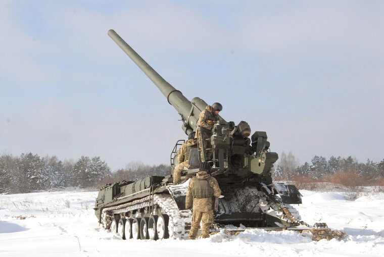    Запасы боеприпасов ВСУ заканчиваются