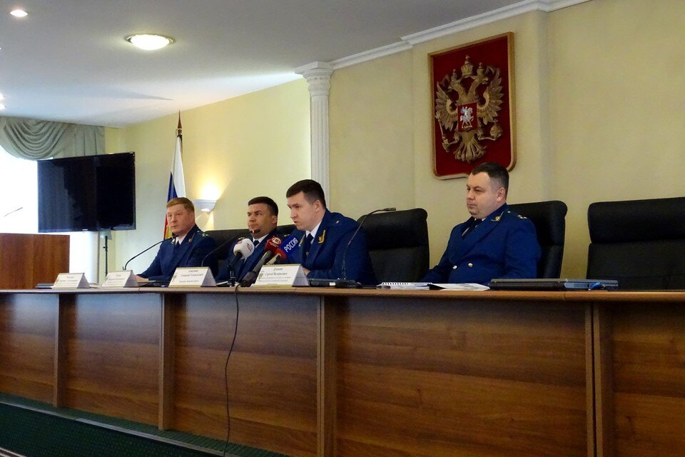     В прокуратуре Липецкой области подвели итоги работы за 2022 год Юлия КЛЮЕВА