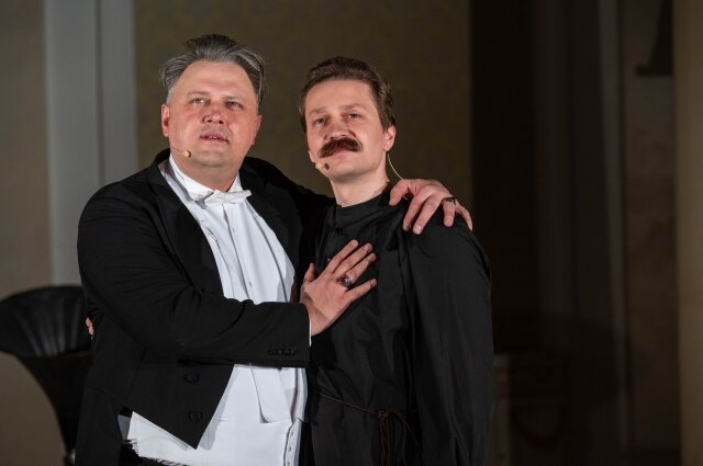    Шаляпин и после разрыва с Горьким говорил, что «дружбой этого замечательного писателя и столь же замечательного человека я всю жизнь гордился». Фото: Татарский театр оперы и балета имени Джалиля