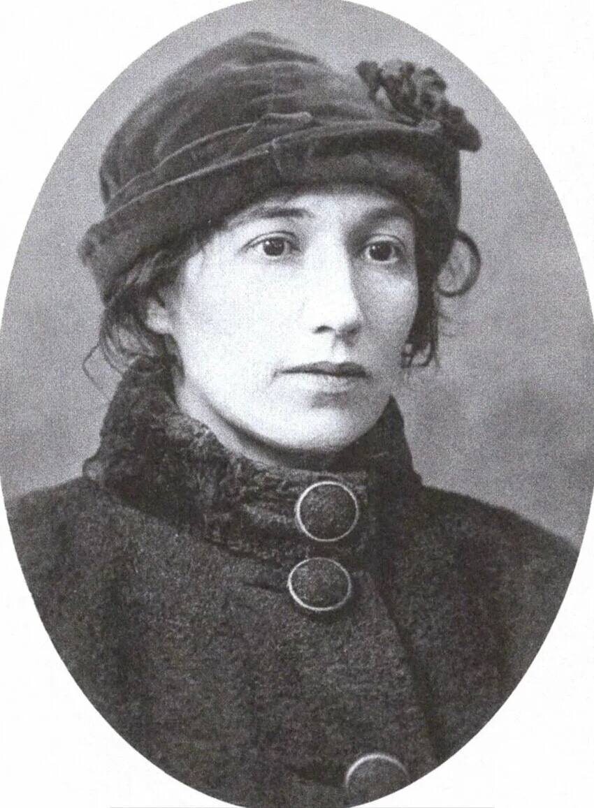 Зинаида Серебрякова. Фото.