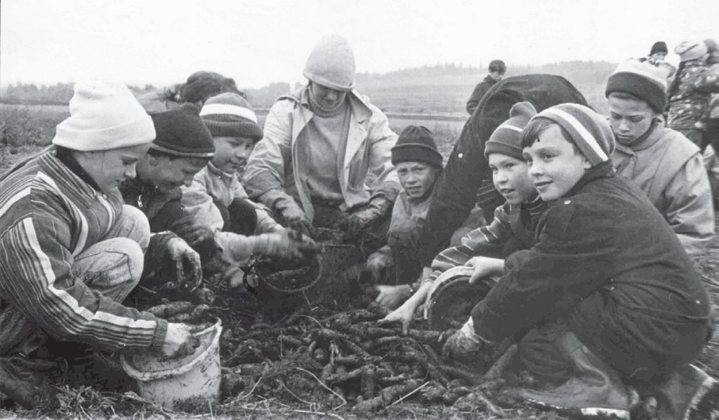  Посадка растений и сбор урожая знакомы каждому, кто хоть немного знаком с деревней. Труд тяжелый и не всегда оправданный, неумолимо сопровождает нас и сегодня.