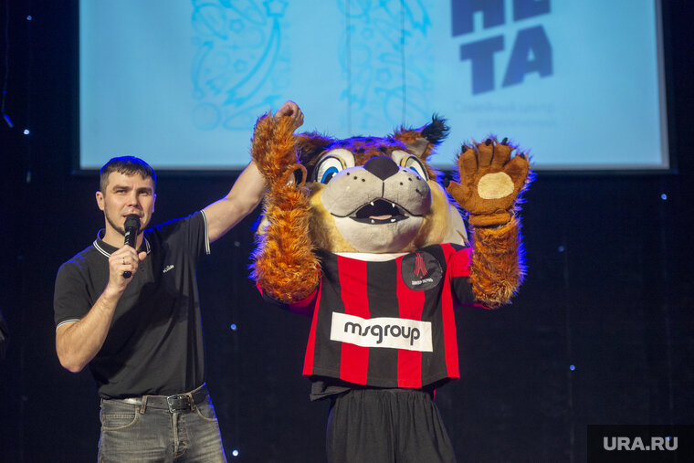    Талисман пермского ФК принял участие в отправке помощи участникам спецоперации