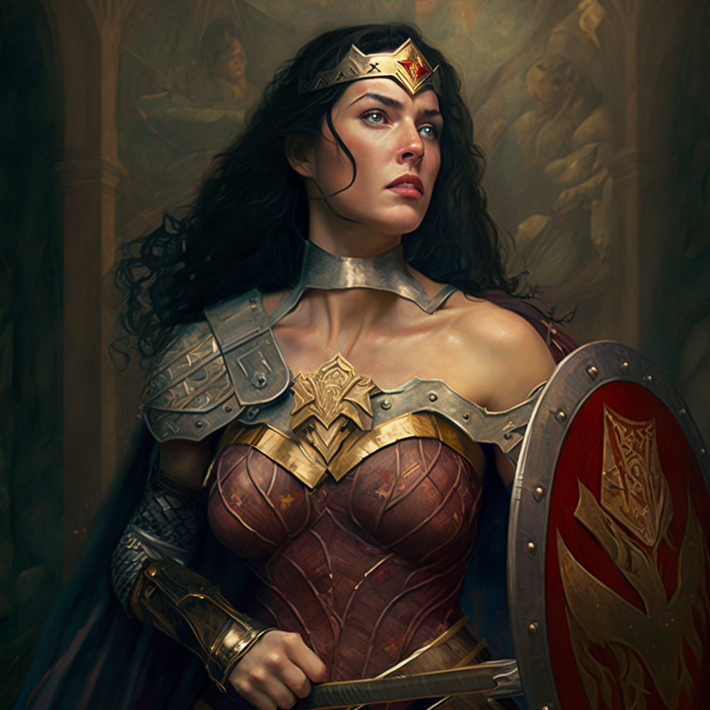 Чудо Женщина