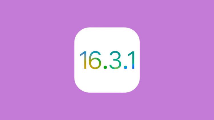    iOS 16.3.1 заточена под исправление ошибок