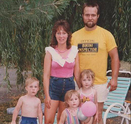 Карл и Кристина Карлсен с детьми. Фото взято из  интернет.