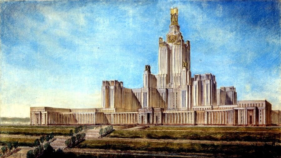 Московского государственного университета имени М. В. Ломоносова (МГУ). /Фото: portal-kultura.ru