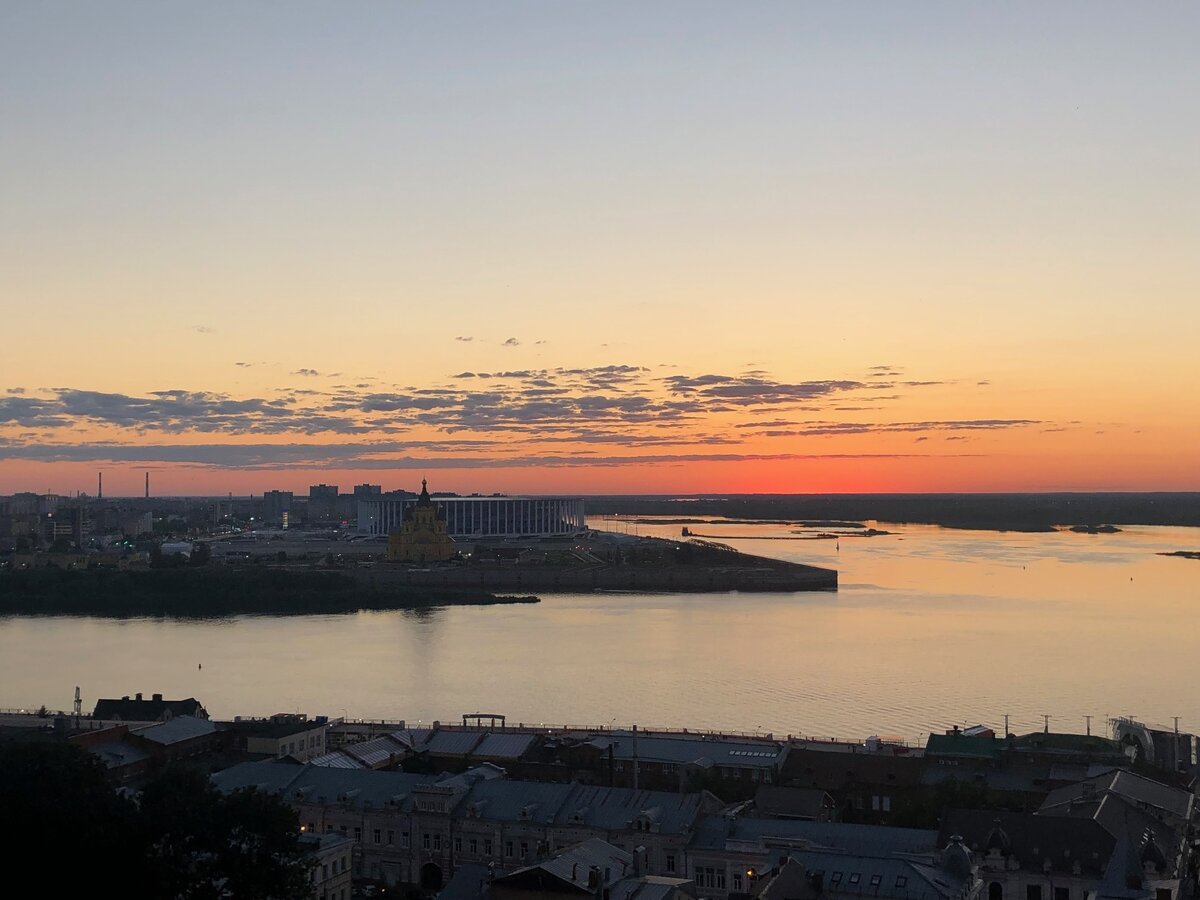 Локации Нижнего Новгорода в фильме "Акушер" , Телеканал Россия