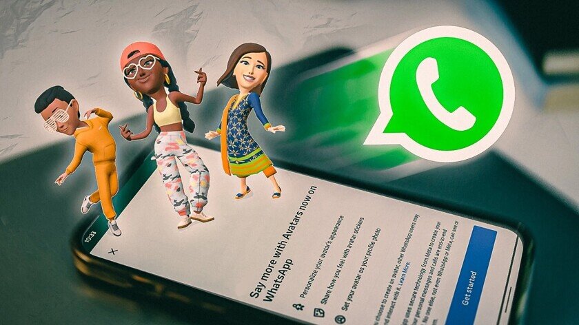    В WhatsApp появились цифровые аватары