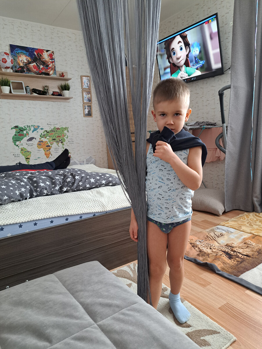 А вот так мы сбивали температуру