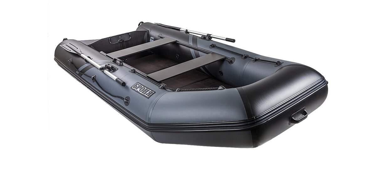 Лодка ПВХ Броня-320 СК под мотор