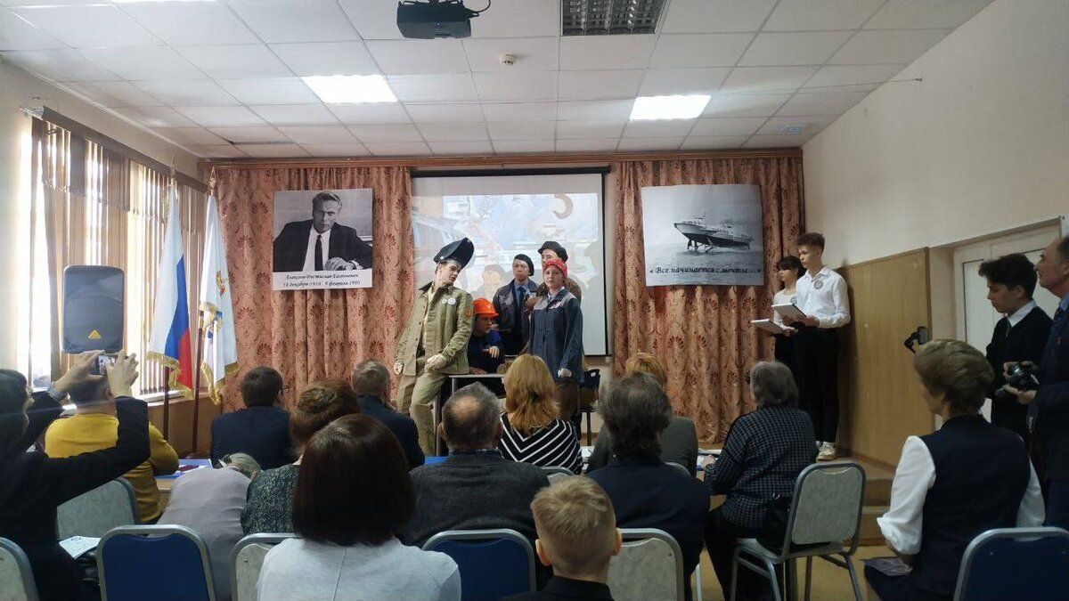 В Нижнем Новгороде прошли "Алексеевские чтения"