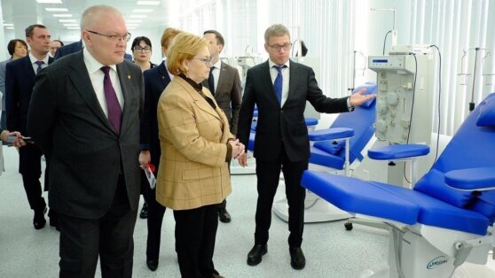    Скворцова заявила, что России необходимы почти 400 тысяч доноров костного мозга Екатерина Щербакова