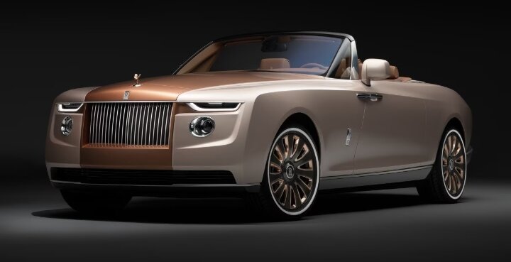 Rolls-Royce Boat Tail II