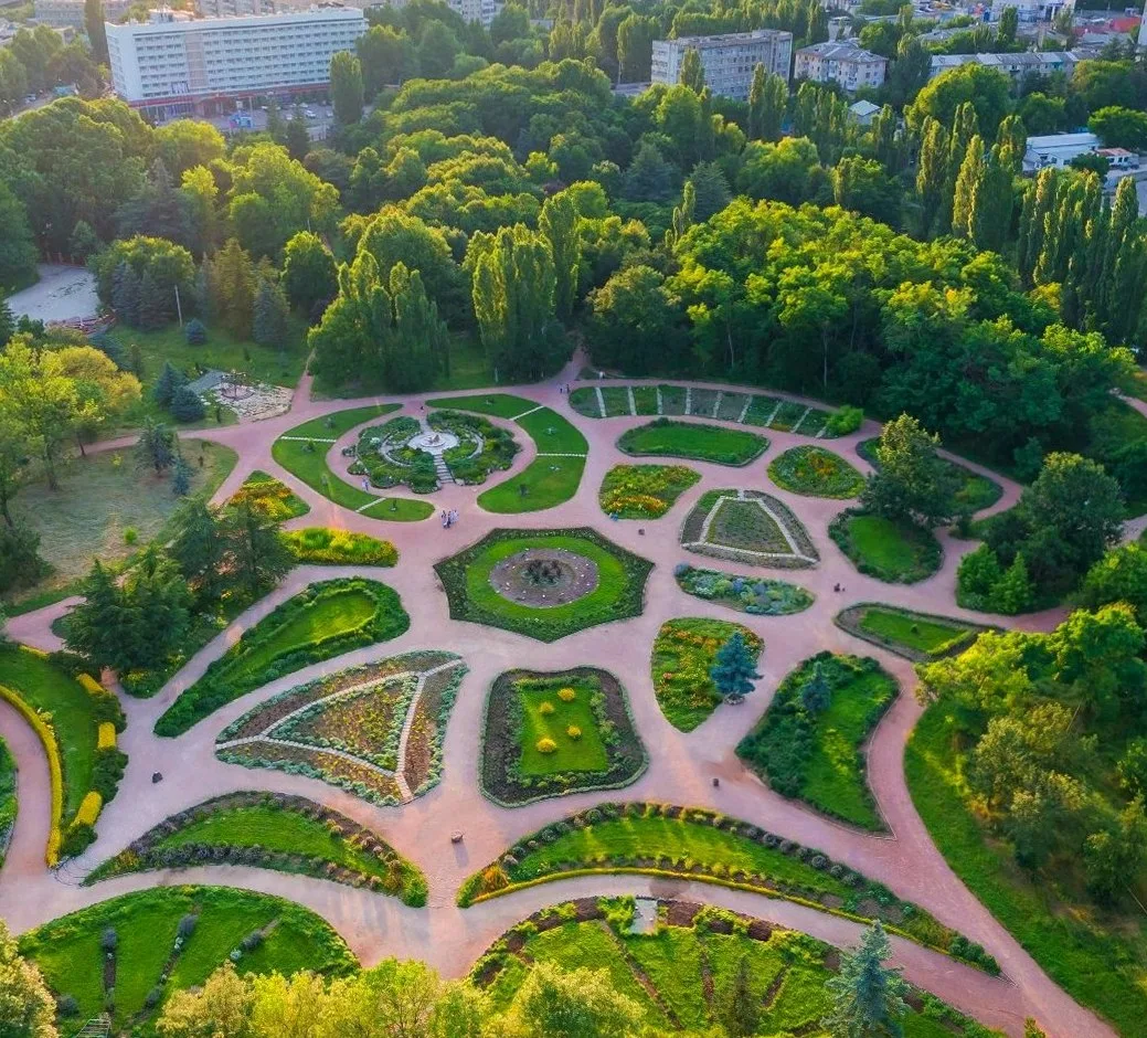 Парк тну симферополь карта