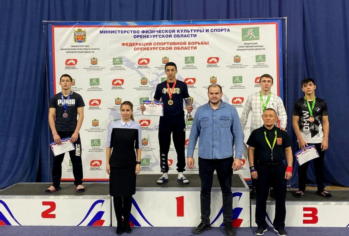    Оренбургские спортсмены на первенстве ПФО по спортивной борьбе завоевали 28 медалей Кристина Просвиркина