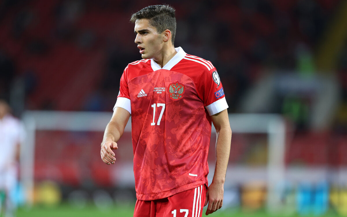 Арсен Захарян в сборной России по футболу