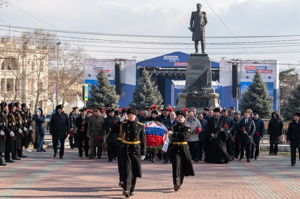     Севастополь отметит годовщину Русской весны в закрытом формате. Фото: Правительство Севастополя