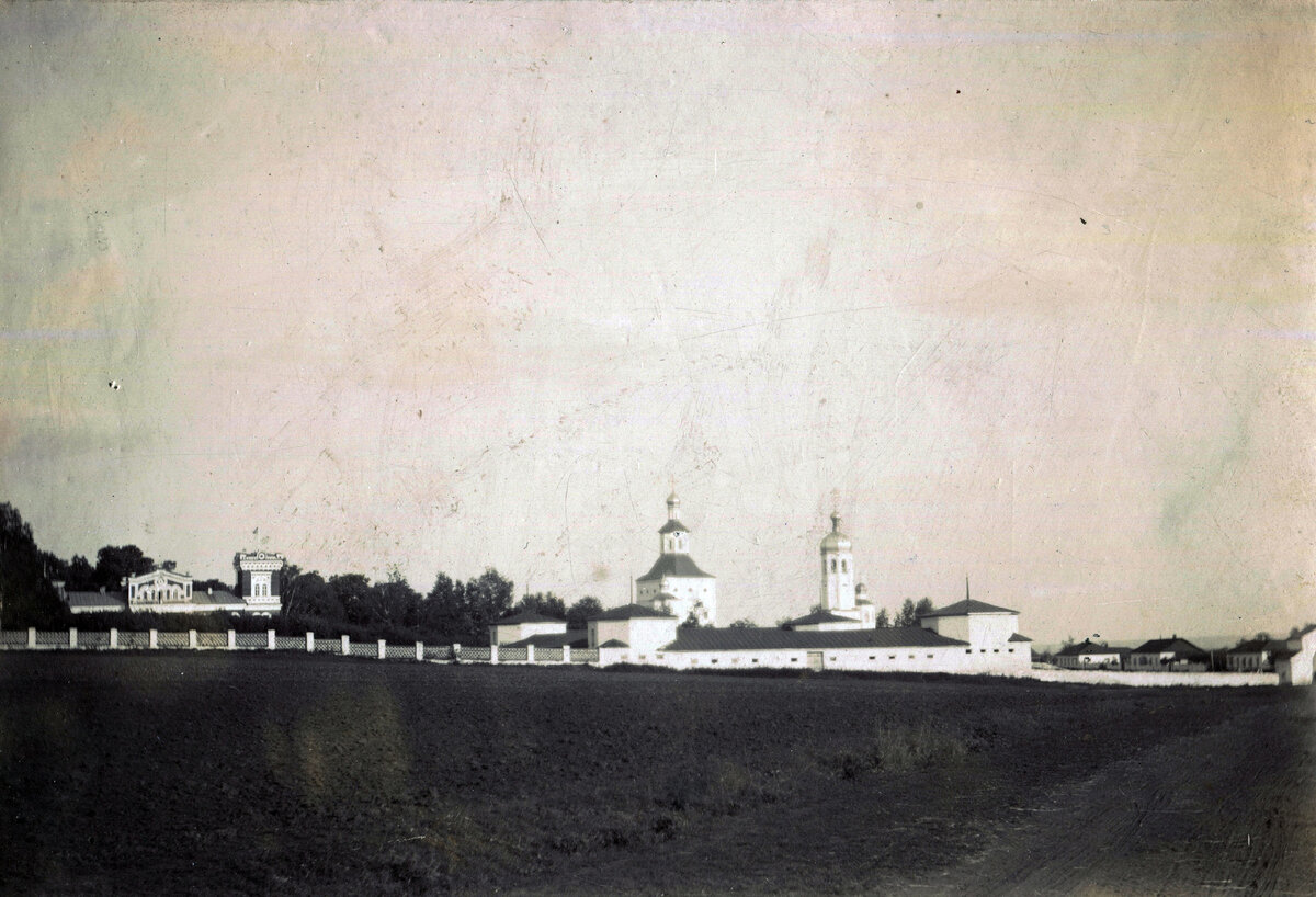 Уездное село. Саранский уезд Пензенской губернии. Старый Краснослободск Пензенской губернии фото.