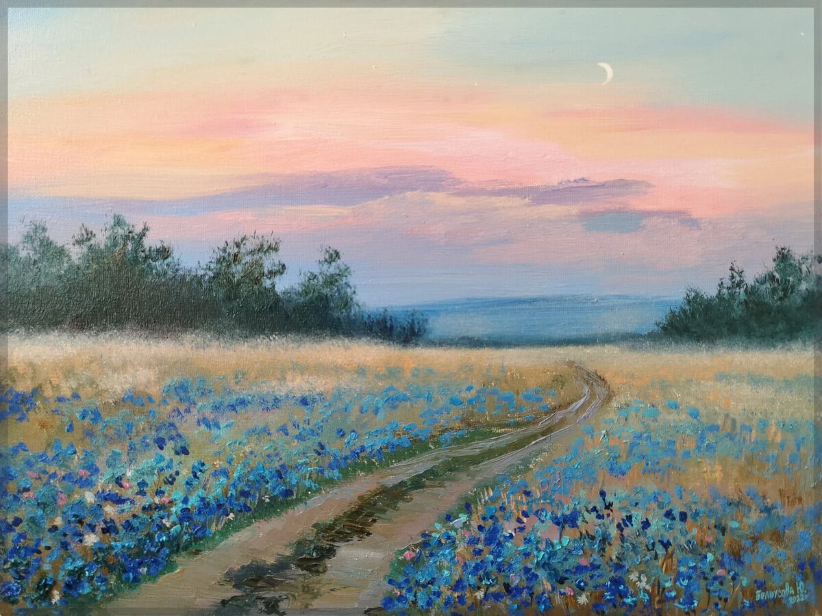 Картина художницы Юлии Валерьевны Белоусовой
