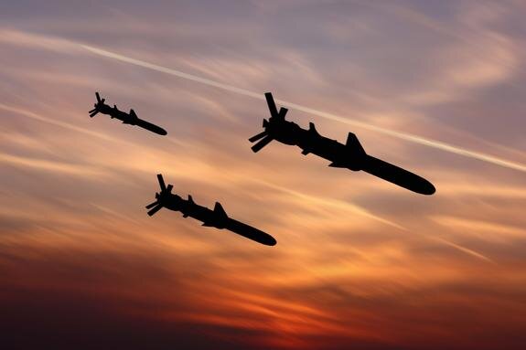    Боевые ракеты, Aleksandr Gusev/Keystone Press Agency